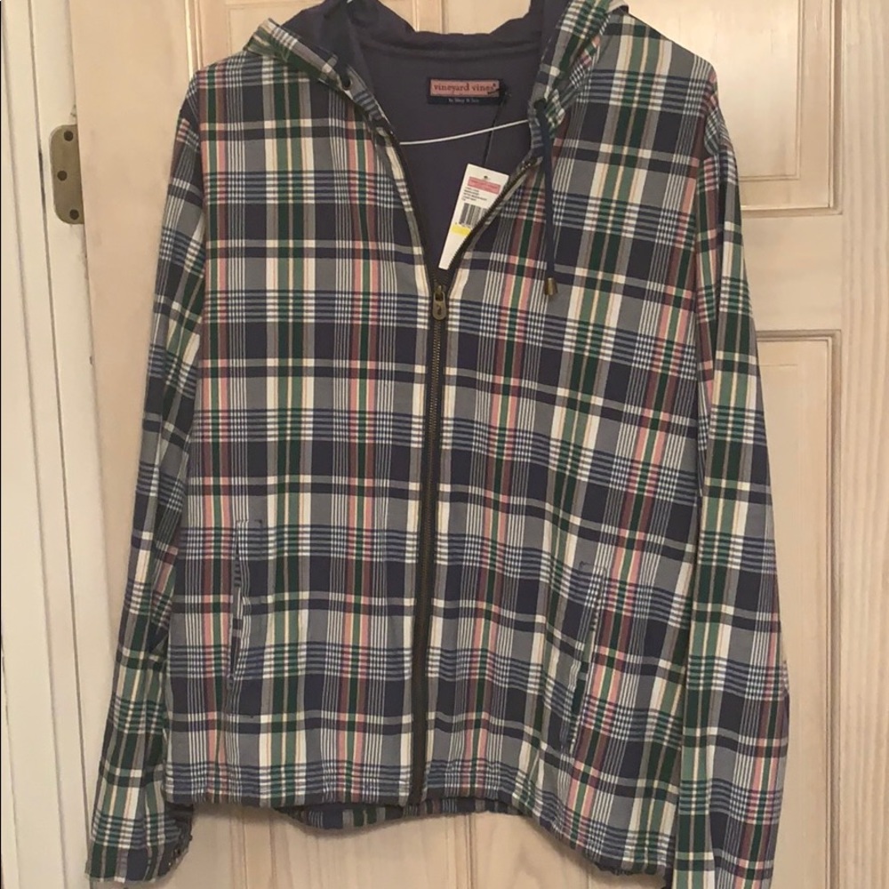 Vineyard Vines Madras Hoody | Size M